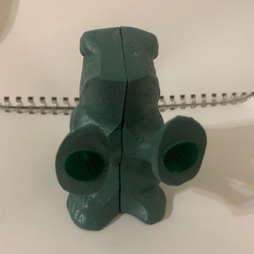 Vintage Cast Iron Frog Doorstop - Picture 3 of 7